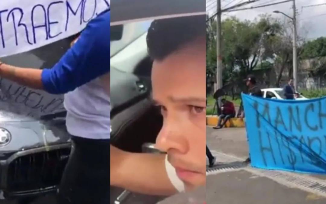VIDEO. La pasa mal en México y le dicen: "Vete a Boca Juniors, wey. Allá te pagan con aguante"