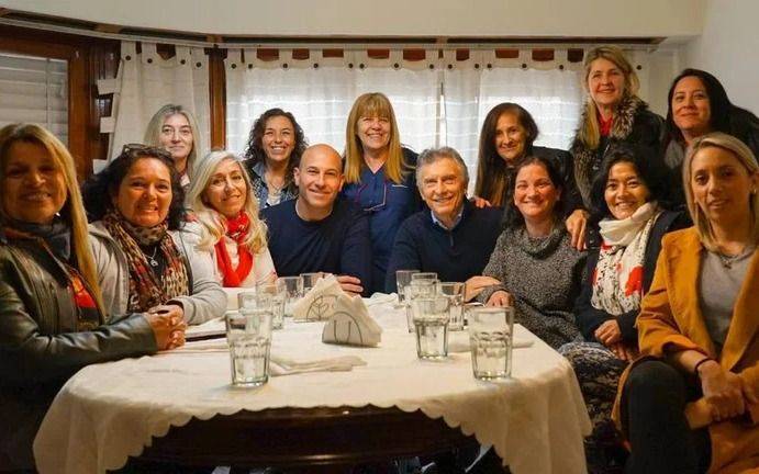 Macri acompañó a Martiniano Molina en una recorrida por Quilmes