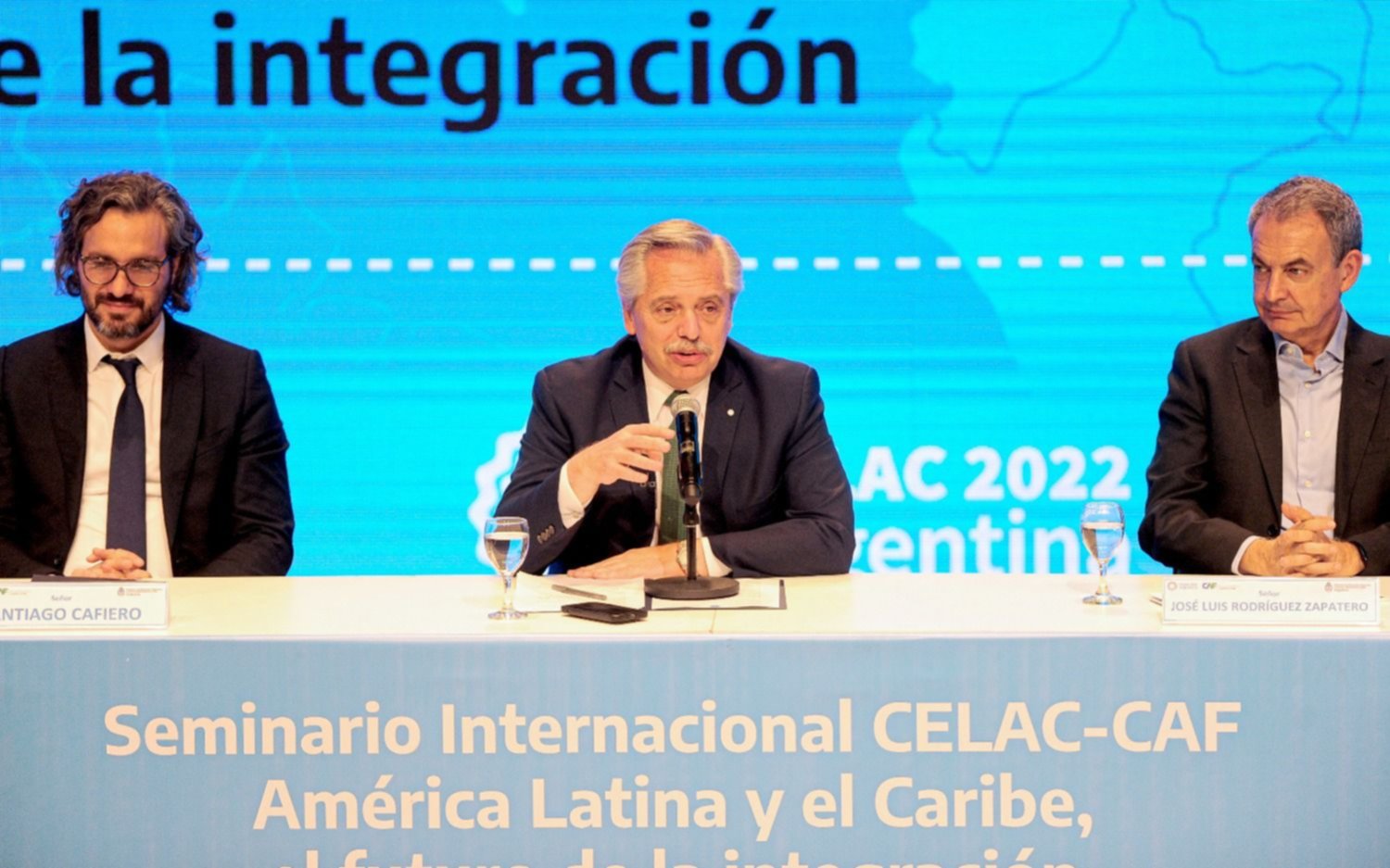 "Estuvo espléndida": Alberto Fernández respaldó la exposición de la vicepresidenta