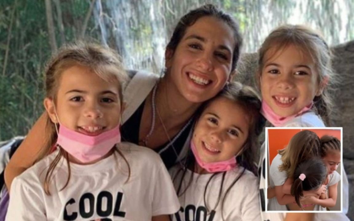Emoción total: así recibieron sus hermanas a la hija de Cinthia Fernández