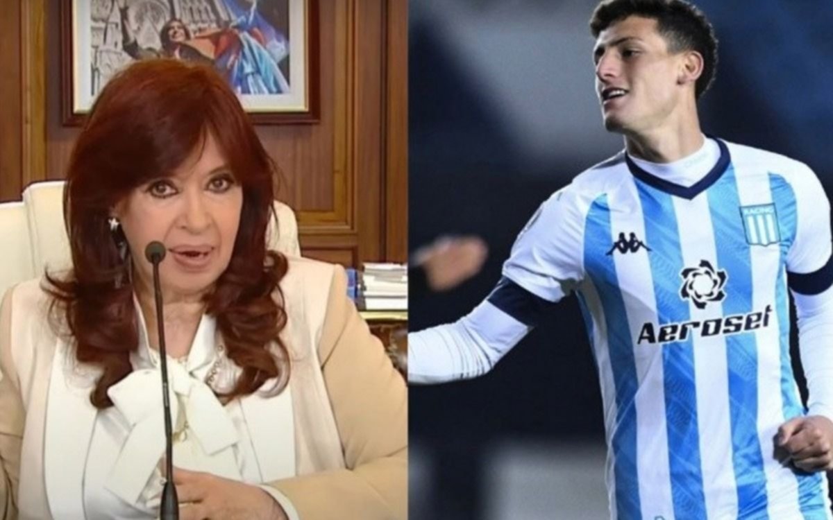 “Un tal Chancalay”, por qué Cristina Kirchner nombró al jugador de Racing en su discurso