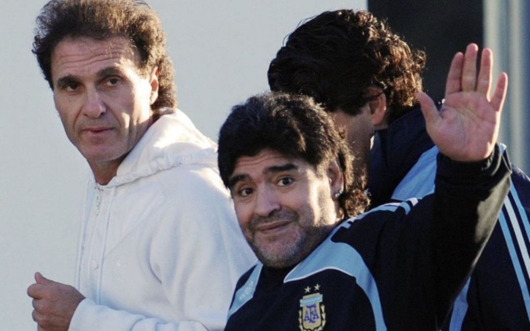 Grondona y una bomba contra Ruggeri: “Maradona no lo quería en la selección”