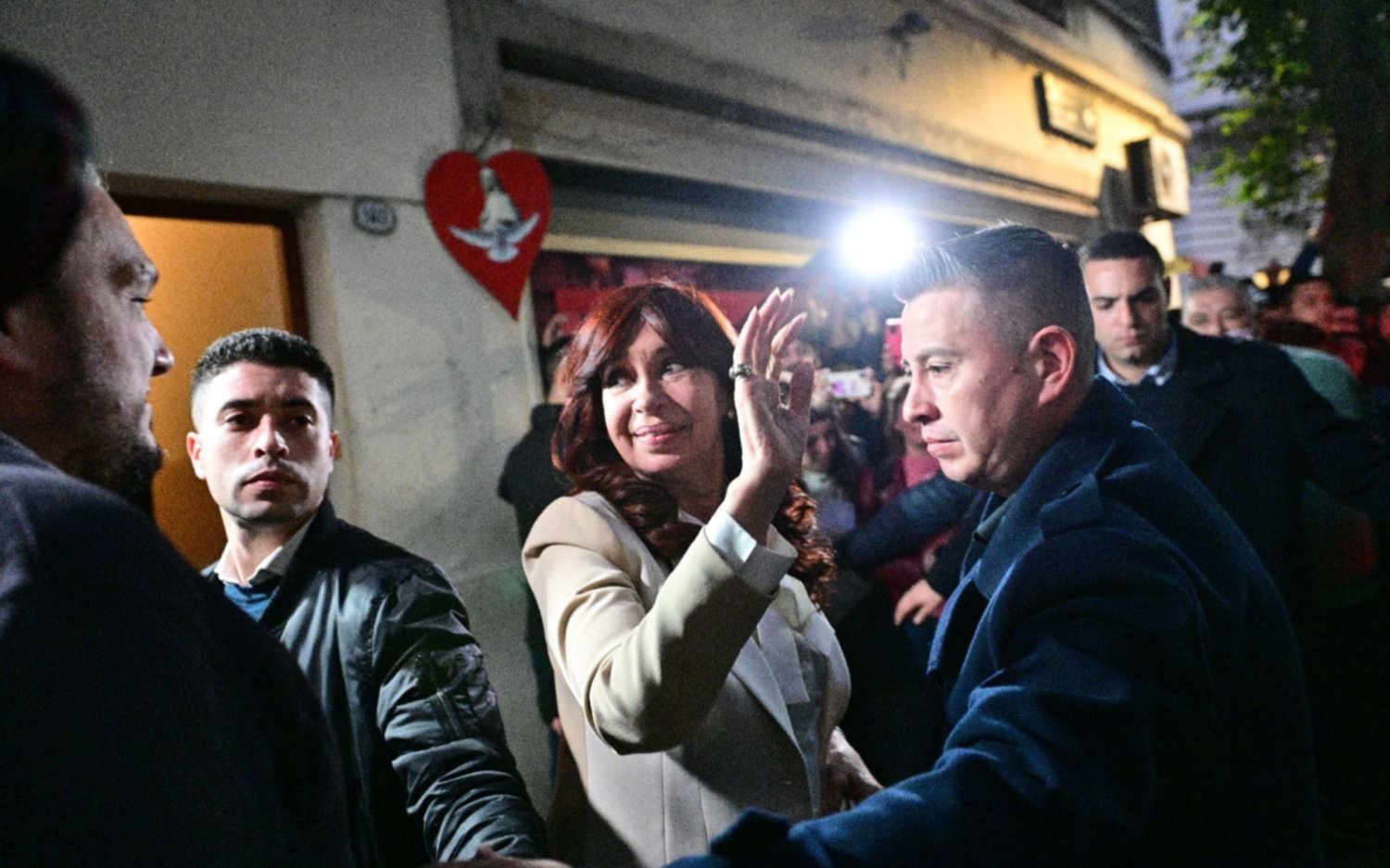 Cristina y una respuesta política con “su” verdad sobre las acusaciones