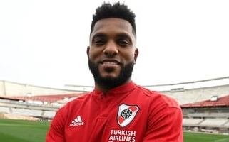 Alerta en River por un cuadro gripal del colombiano Borja