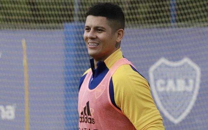 En Boca, a Rojo lo cuidan para el Superclásico