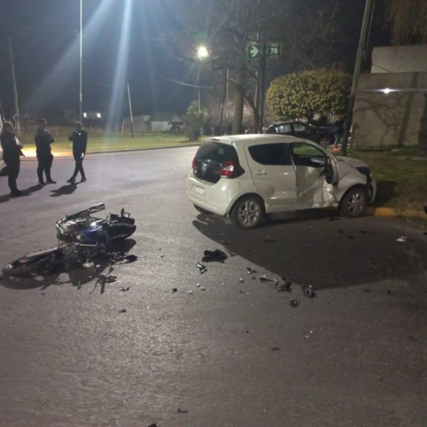 Otra tragedia en moto, la sexta del mes en la Región