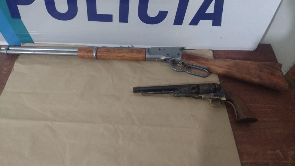 Cae odontólogo “armado hasta los dientes”
