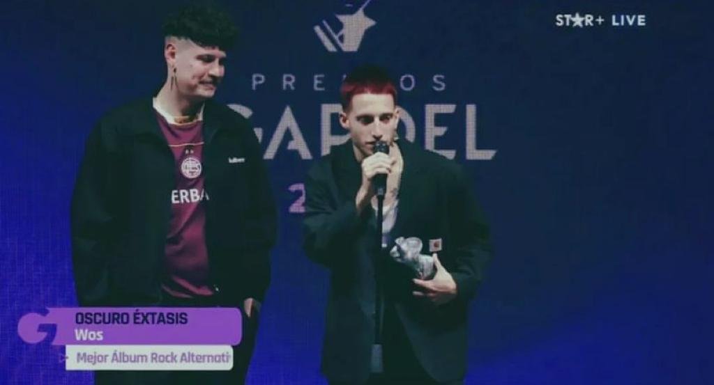Premios Gardel: en el regreso de la gala presencial, la música urbana fue la gran protagonista
