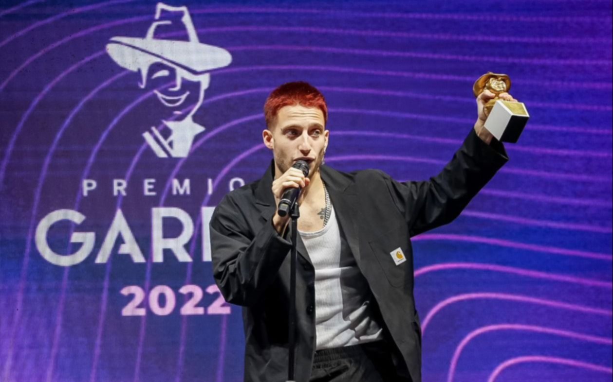 Wos es "Gardel": "Tenemos que confiar en lo nuestro", dijo el referente de la música urbana
