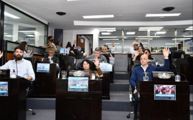 Sesionó el Concejo Deliberante