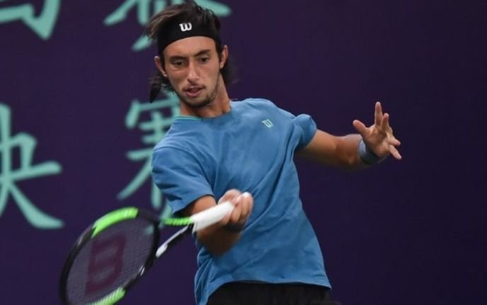 El platense Tirante se despidió del US Open