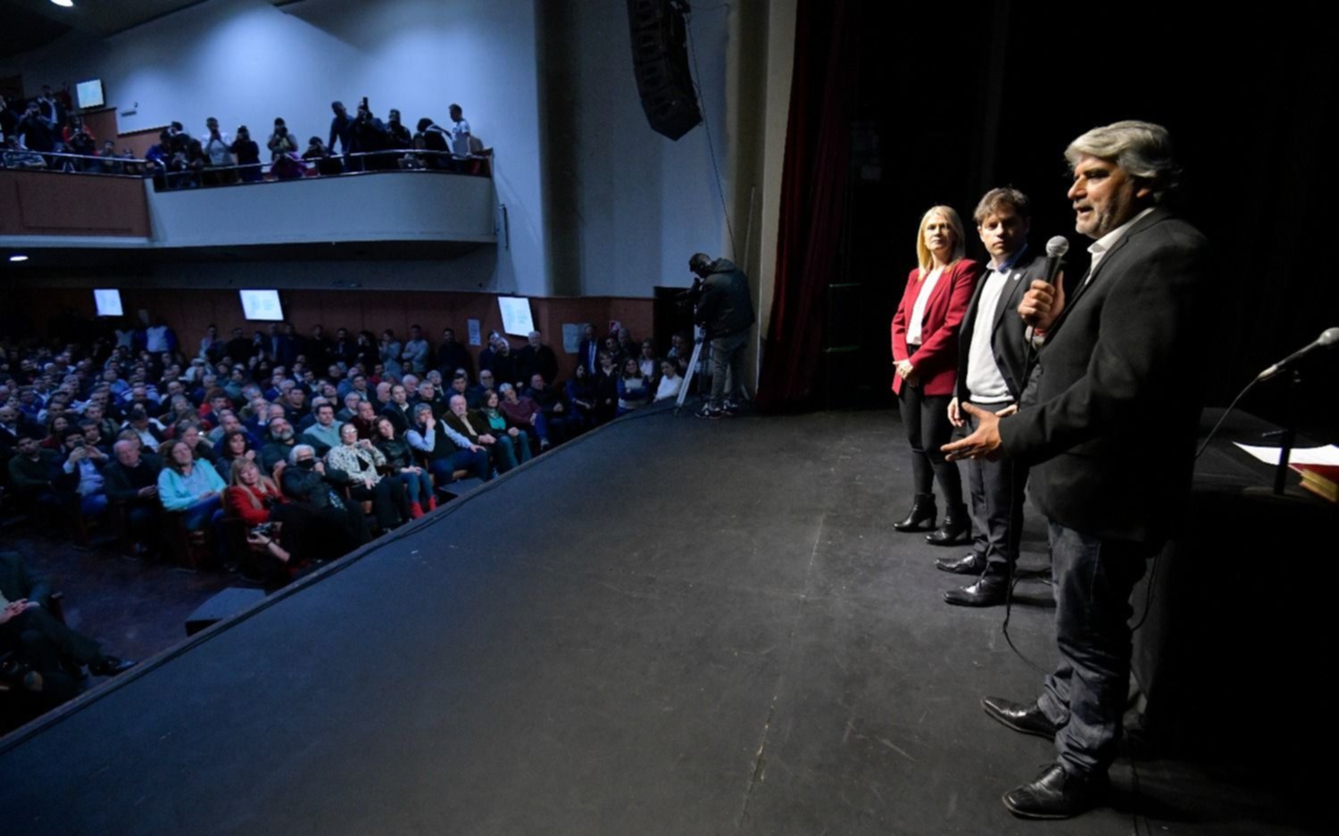 "Si la tocan a Cristina, qué quilombo se va a armar” y "¡Por fin un negro!", en la asunción del ministro de Trabajo