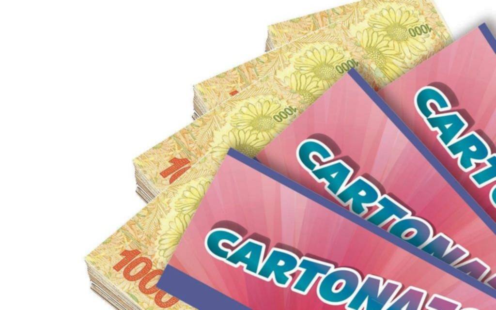 El Cartonazo quedó vacante y ya suma $200 mil, con chance de duplicarlo