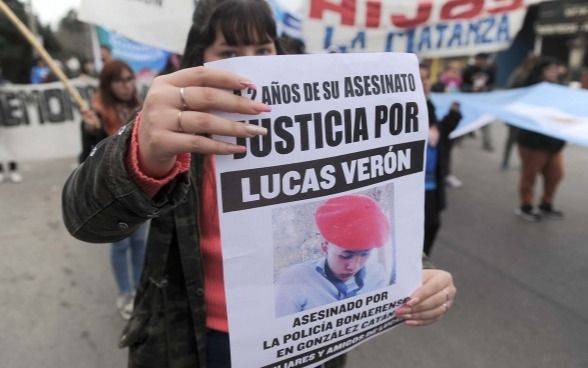 Crimen de Lucas Verón: 21 años de cárcel para el policía acusado