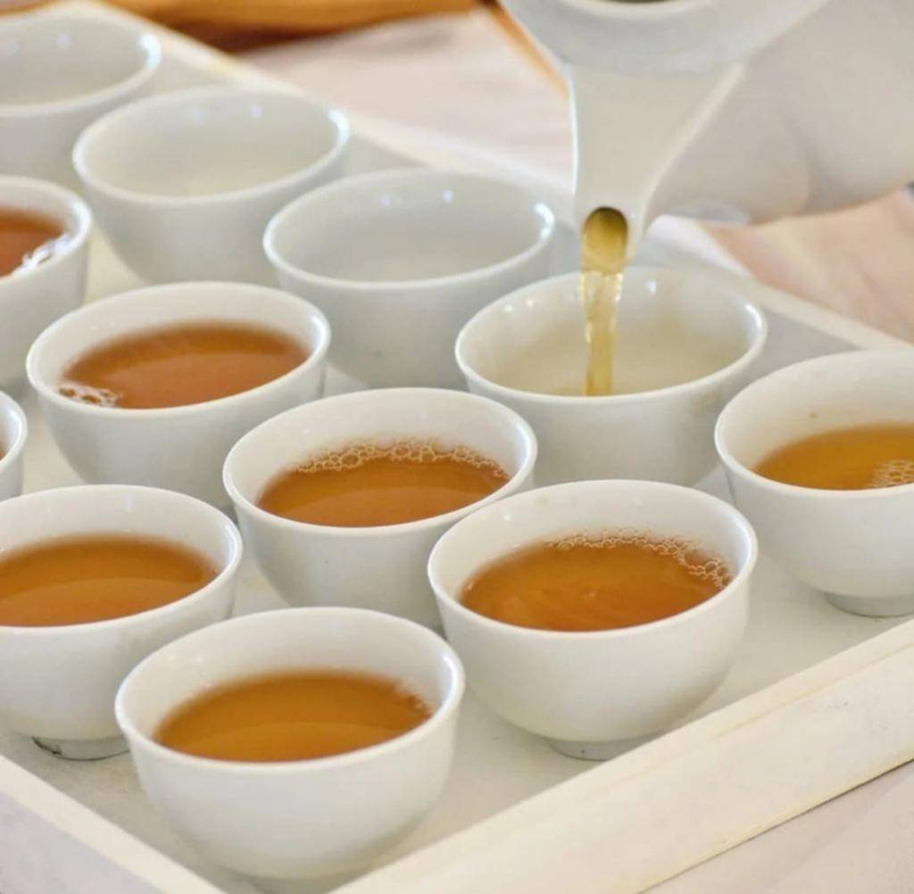 Cata de té de la India