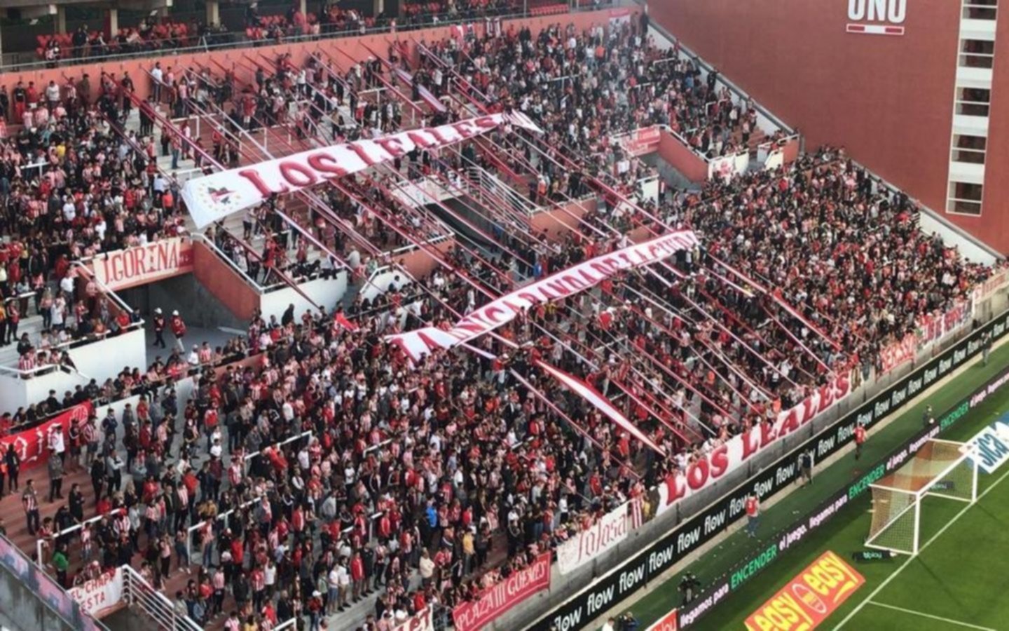 Continúa el canje de las entradas para el domingo