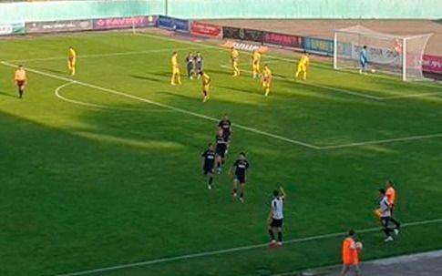 Susto y temor en Ucrania: el partido que duró cuatro horas y media