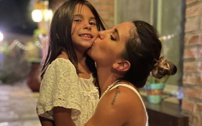 Cinthia Fernández habló sobre el estado de salud de su hija Francesca: "Hay que rezar"