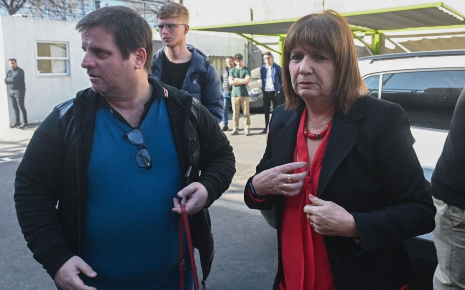 Para JxC, los dichos de Alberto son "una velada amenaza a la seguridad personal" de Luciani