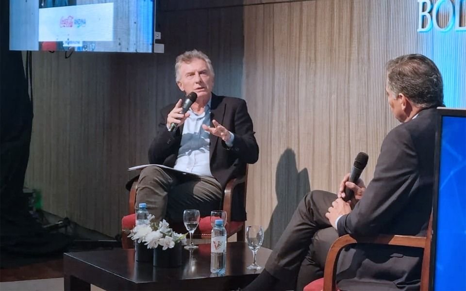 Macri: "Alberto Fernández bastardeó la palabra presidencial y vapuleó la Constitución”
