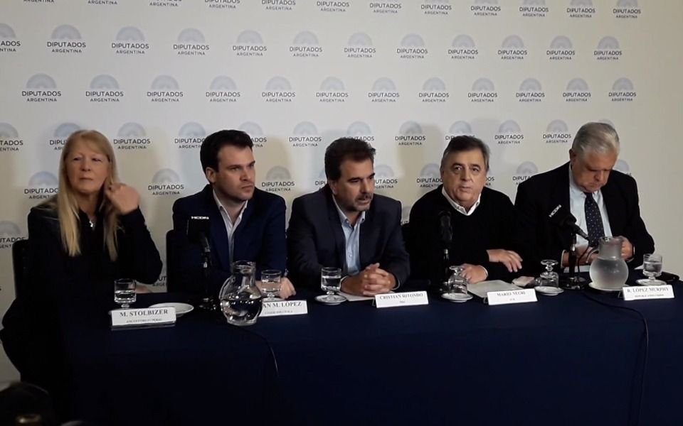 En Diputados, Juntos pidió el juicio político de Alberto Fernández por sus dichos contra Luciani