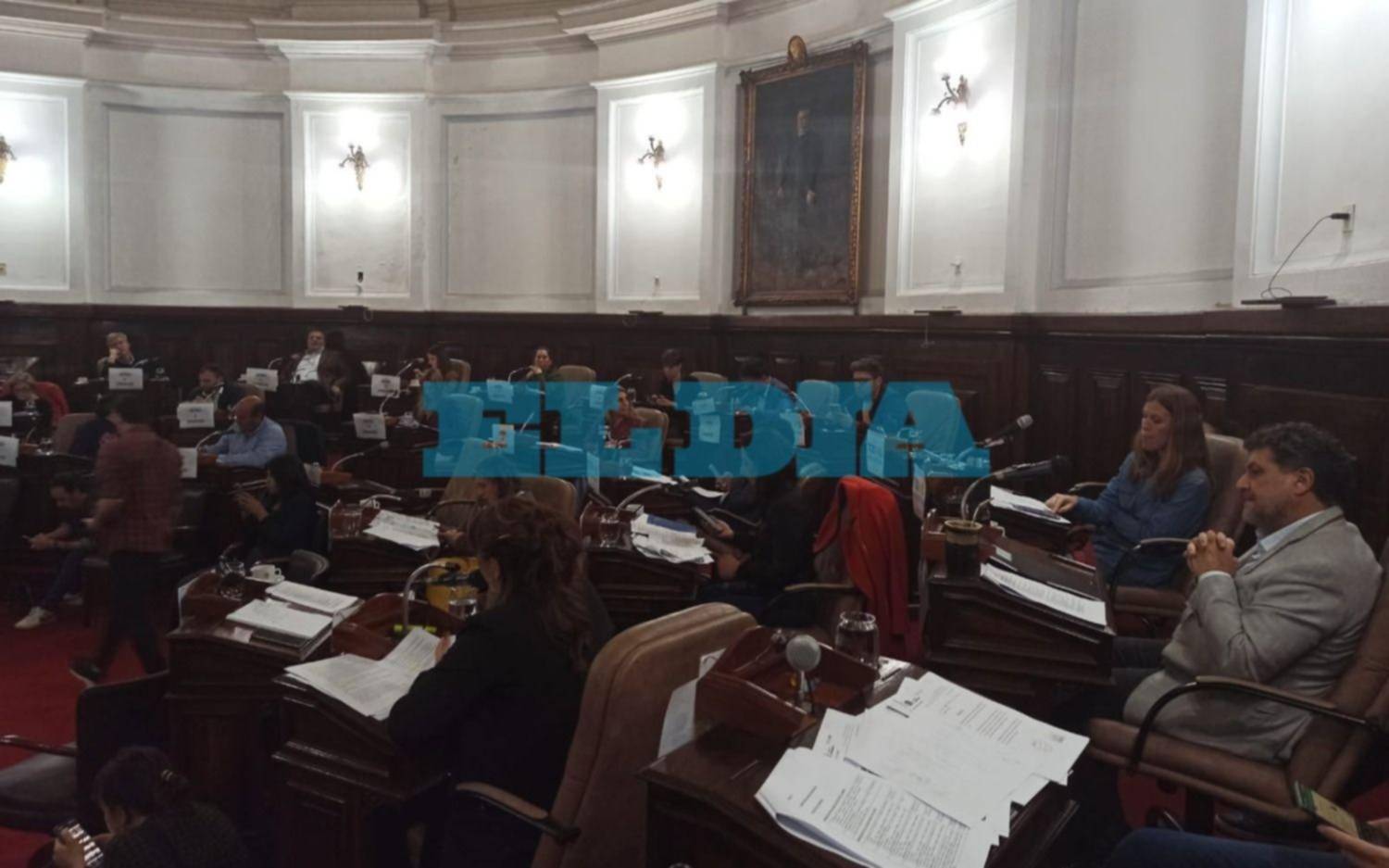 La sesión en el Concejo local, atravesada por la situación judicial de Cristina