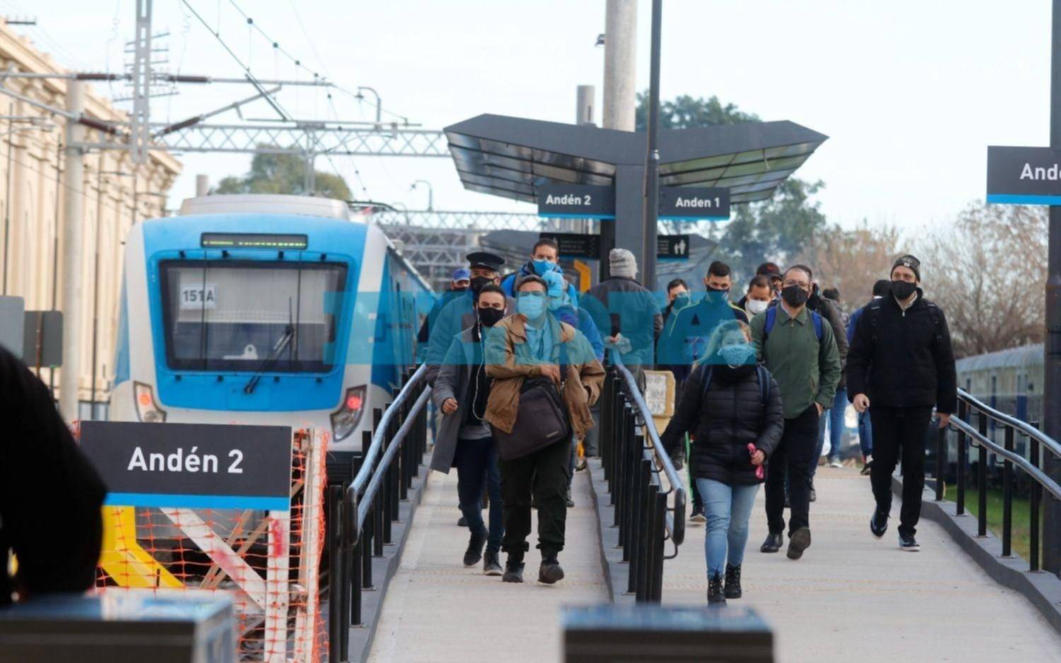  Una persona murió tras ser arrollada por el Tren Roca y hay demoras en el servicio a La Plata