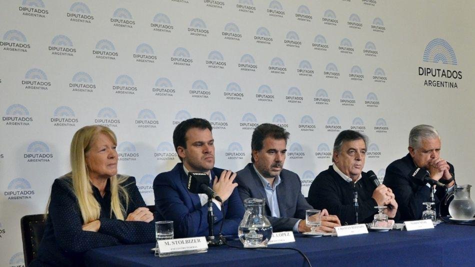 Juntos por el Cambio pidió un juicio político contra Alberto F.
