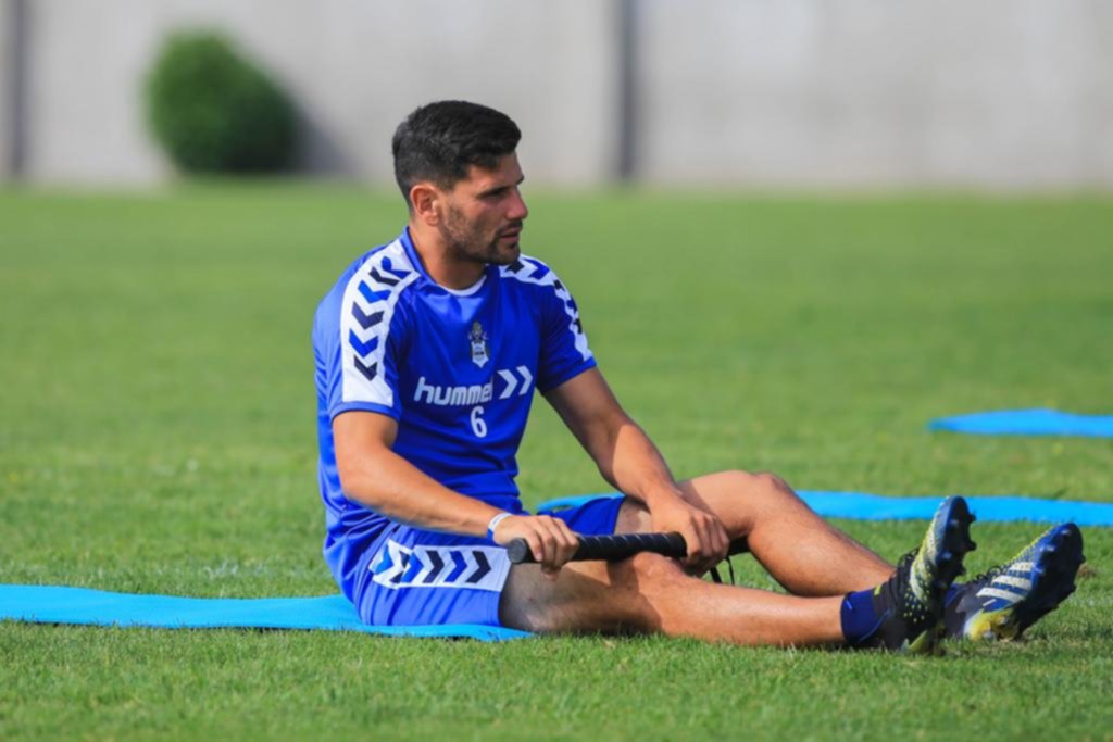 “Quiero ser el lateral que necesita Gimnasia y que la gente pretende”