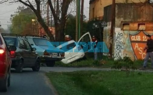 Calles peligrosas en La Plata: dos choques con nenes heridos