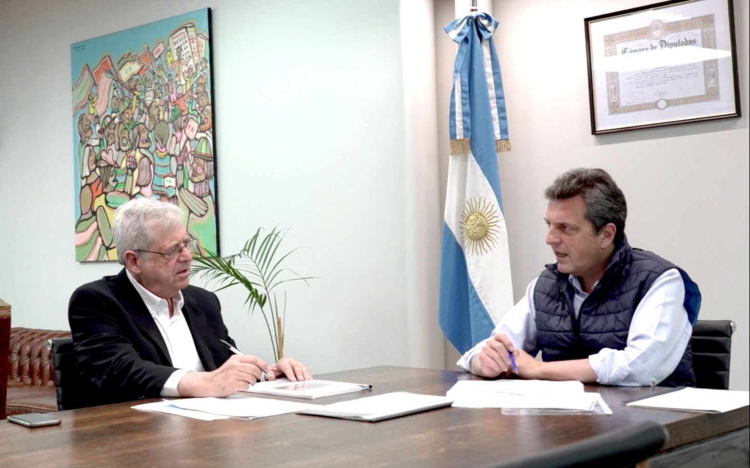 Massa se reúne el fin de semana para definir nuevas medidas y evitar la devaluación