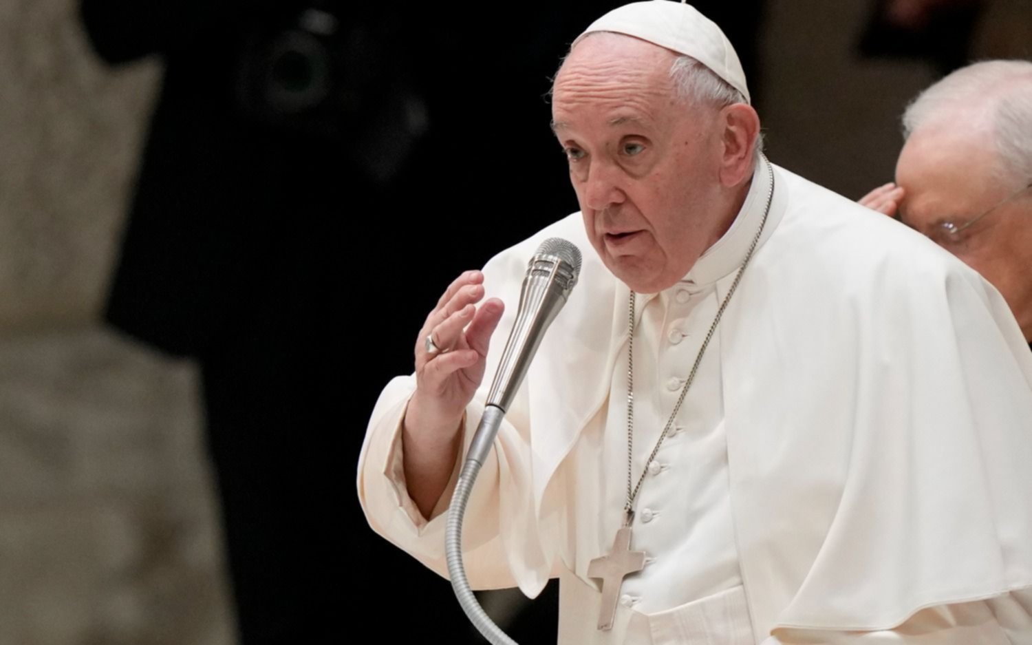 Fuerte reacción de Ucrania por dichos del papa Francisco: lo trataron de "injusto"