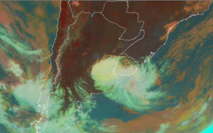 Lindo día pero con anuncio de tormentas hacia la noche