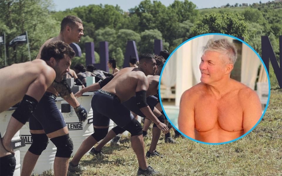 Fernando Burlando, como nunca antes lo viste: participará del reality de supervivencia