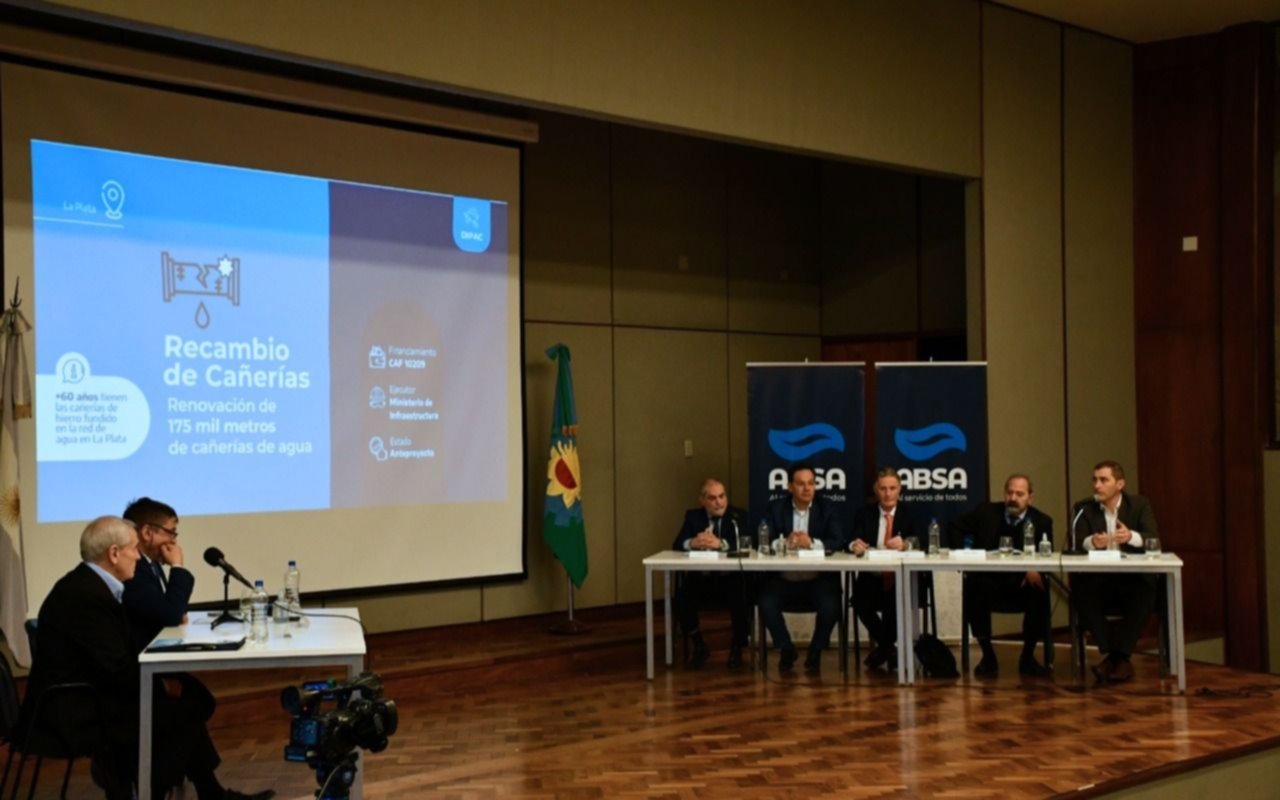 Agua potable: de cuánto será el aumento de la tarifa en La Plata
