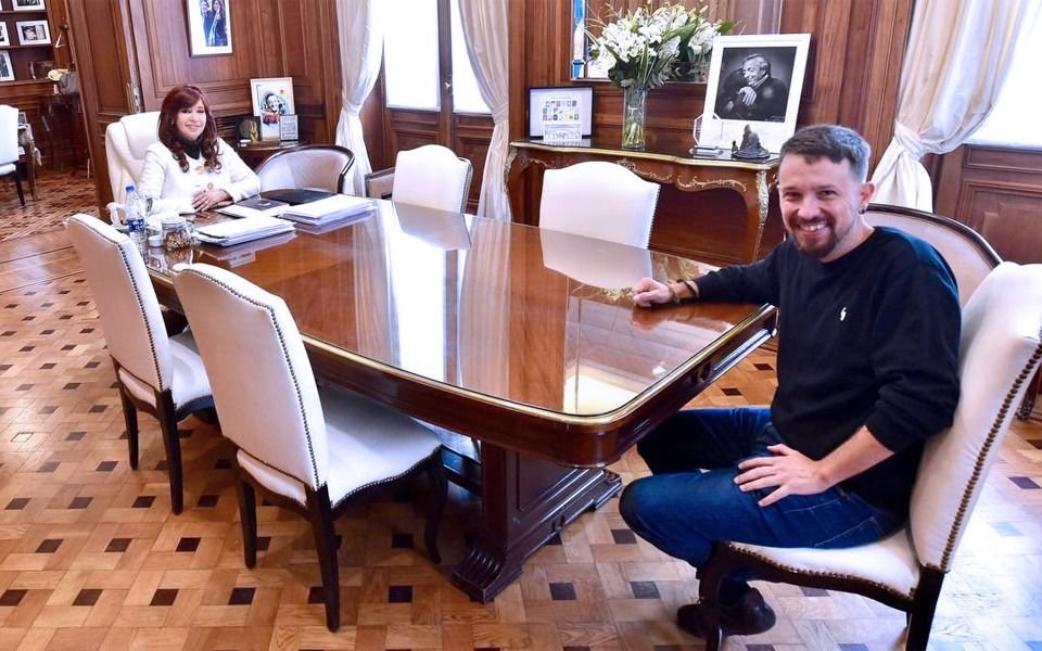 Cristina Kirchner le apuntó a los medios de comunicación