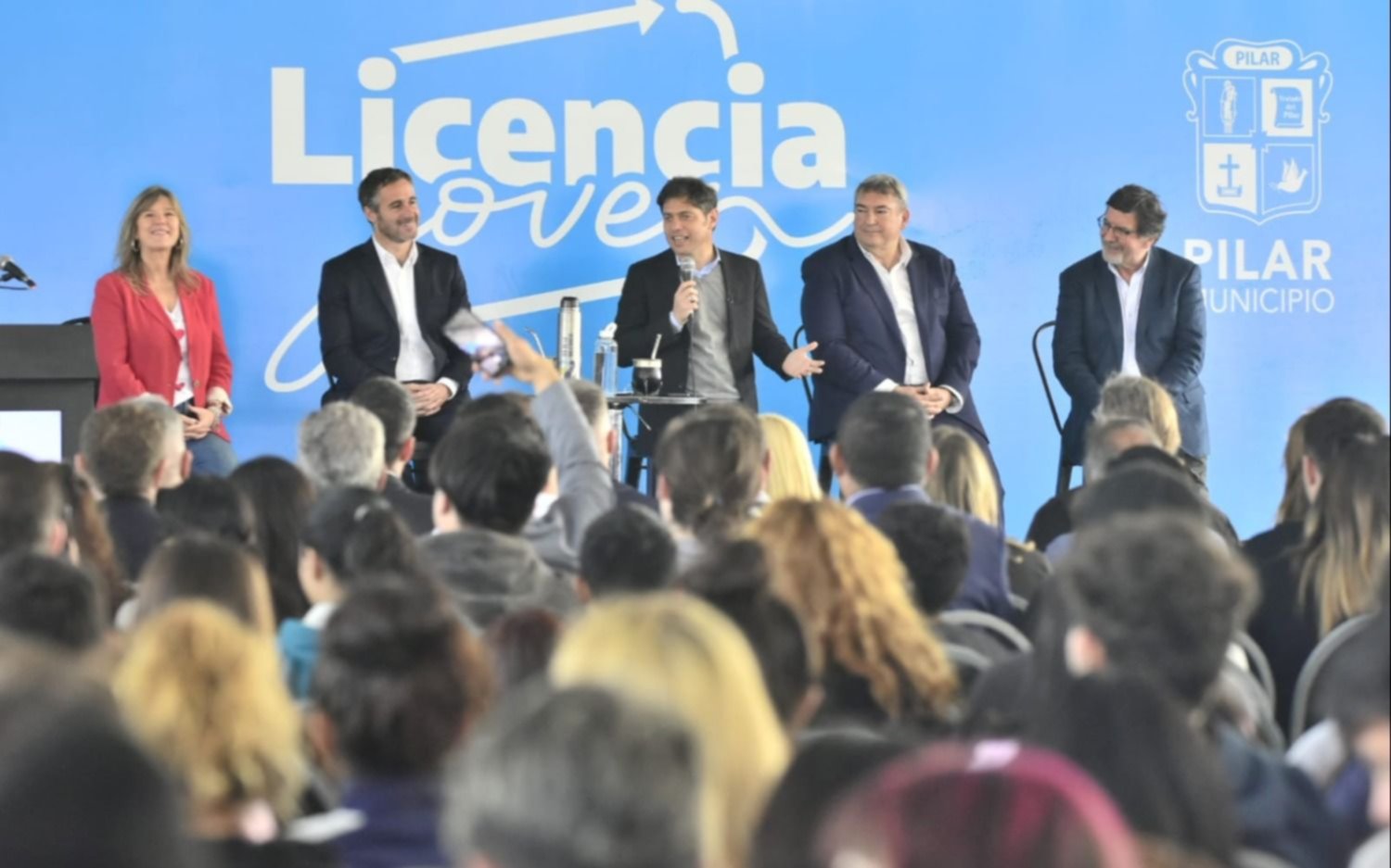 Seguridad vial: la Provincia lanzó la Licencia Joven para estudiantes