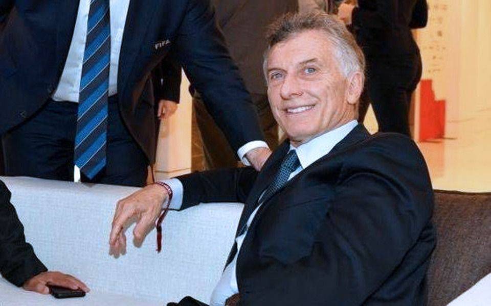 Macri debutó como abuelo: "Estoy de estreno”, dijo sobre el nacimiento de Alfredo