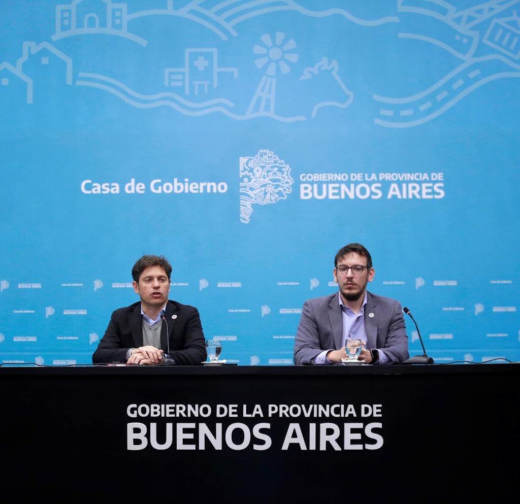Kicillof insiste con la reforma jubilatoria del Bapro