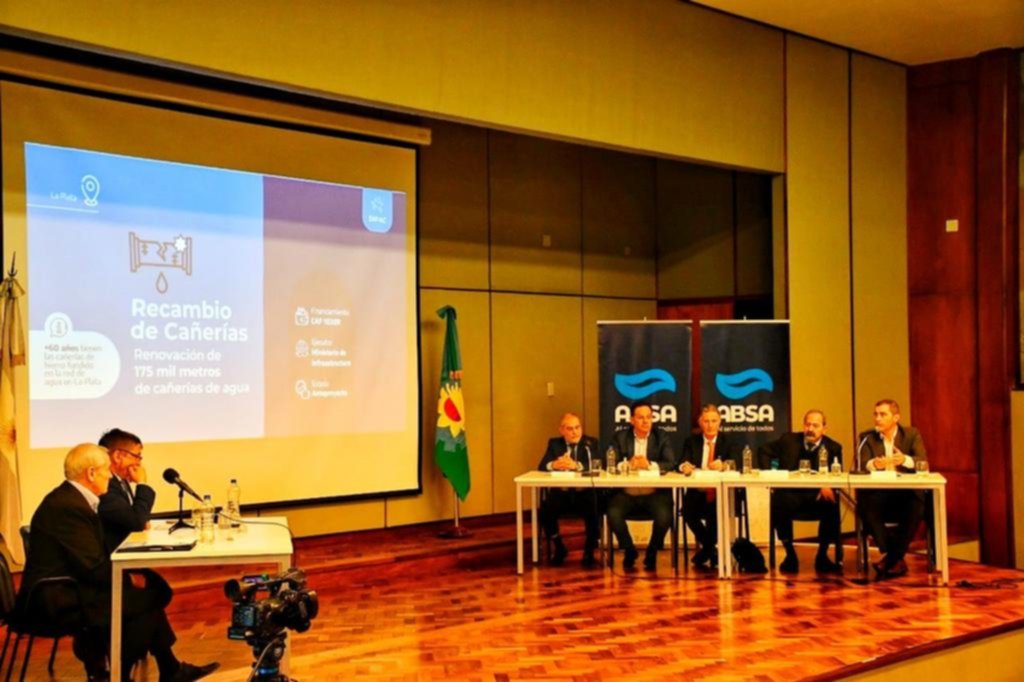 Ahora, el golpe con el agua: Absa proyecta subir un 40% en tres tramos