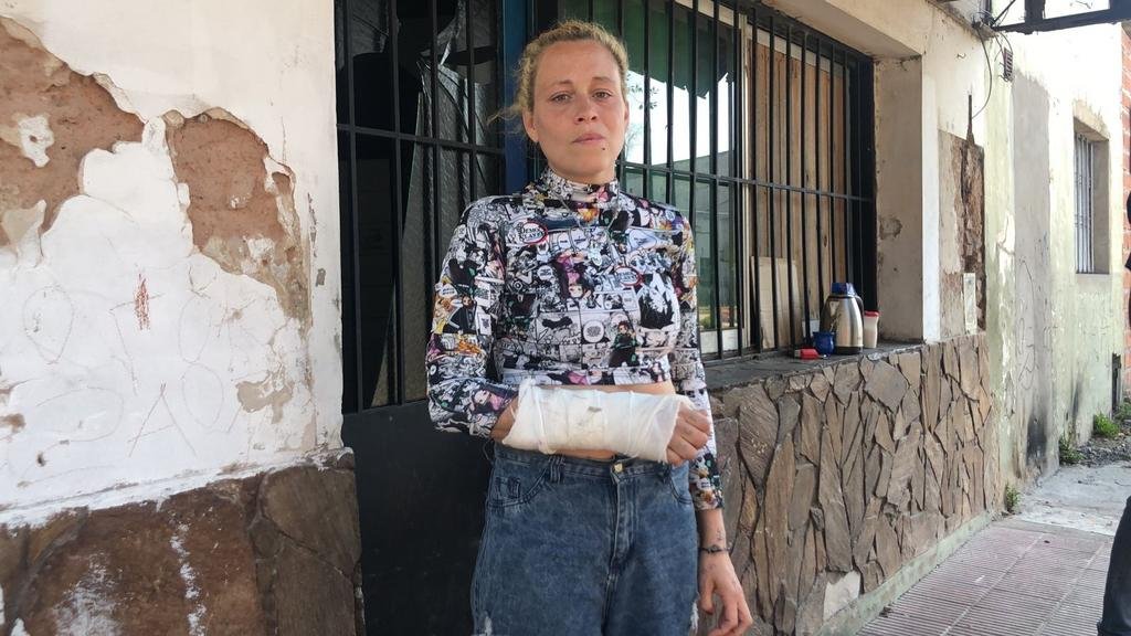 La cruda historia de una mujer que vive con miedo