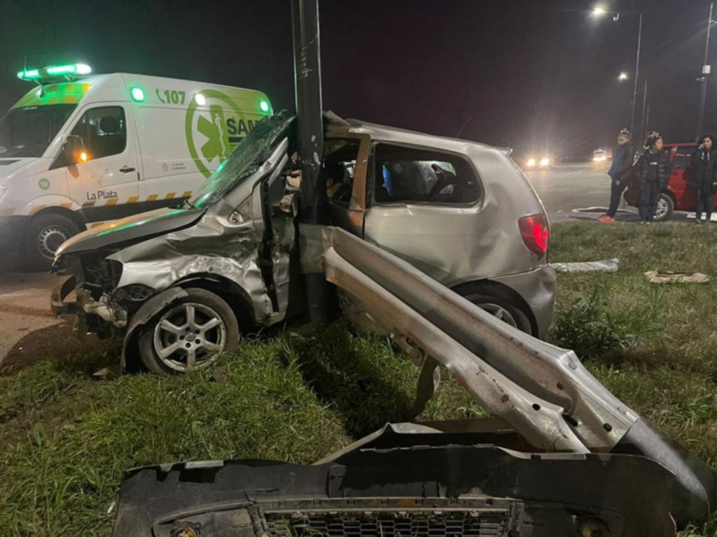 Impactante accidente de tránsito en Ruta 2 y Avenida 520