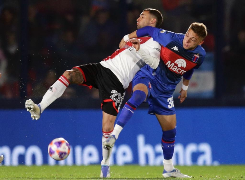 River no estuvo fino y dejó en el camino dos puntos valiosos