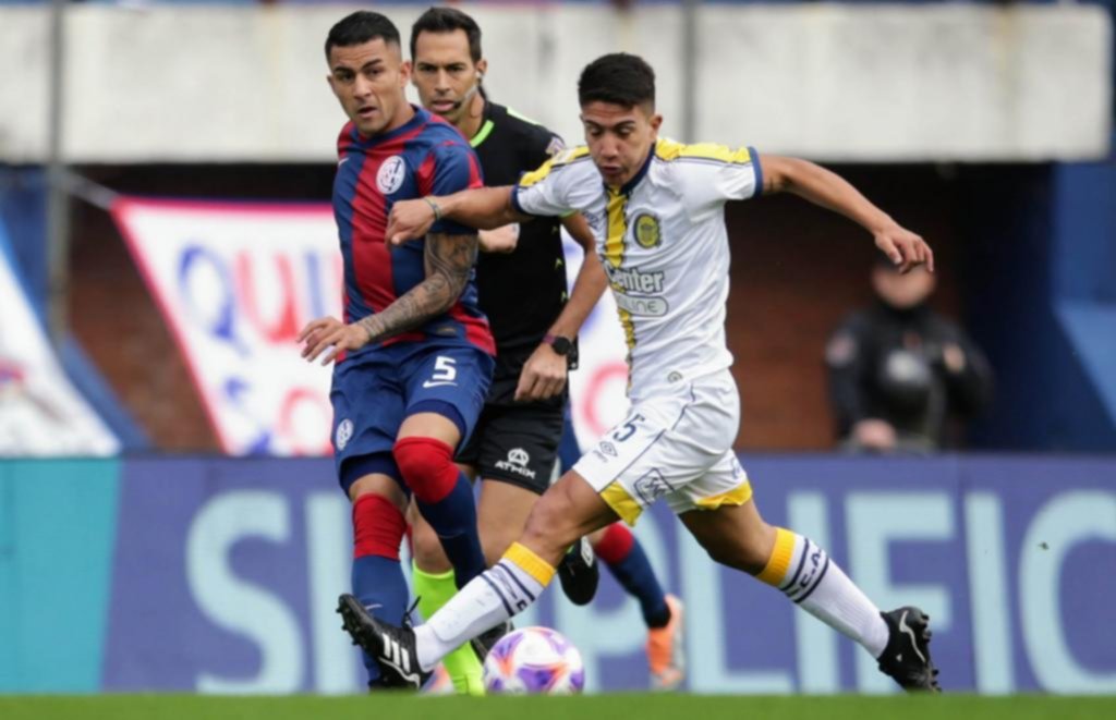 San Lorenzo no se pudo acercar a la Sudamericana