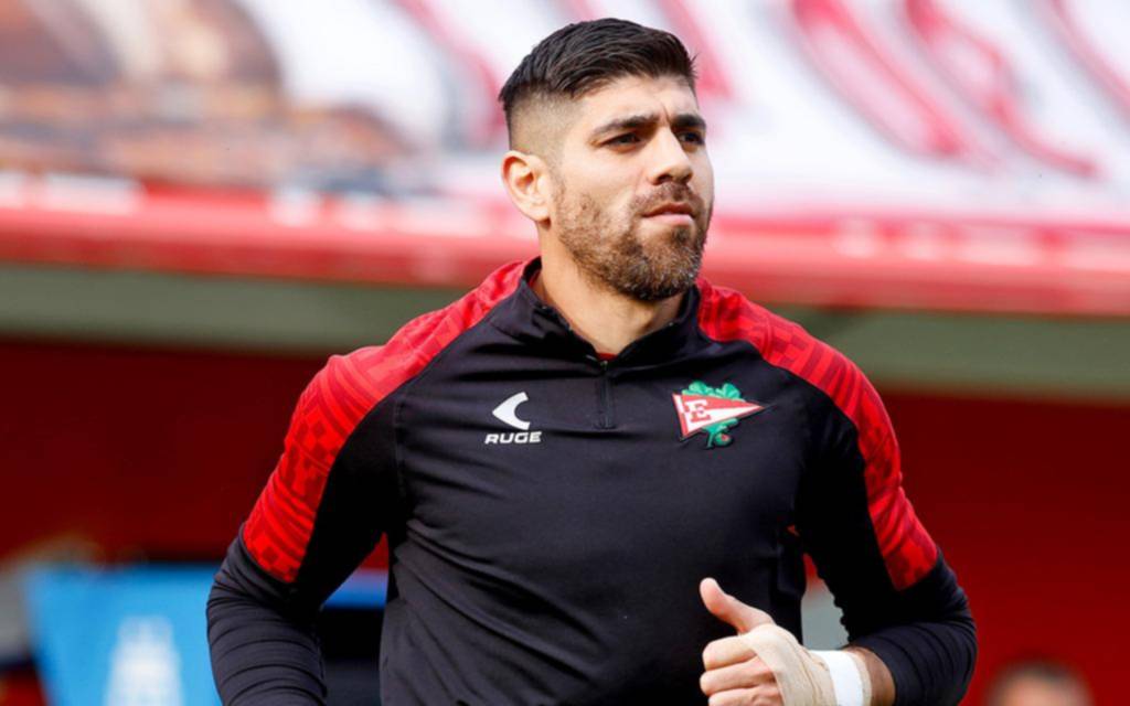 Leandro Díaz, una baja de último momento