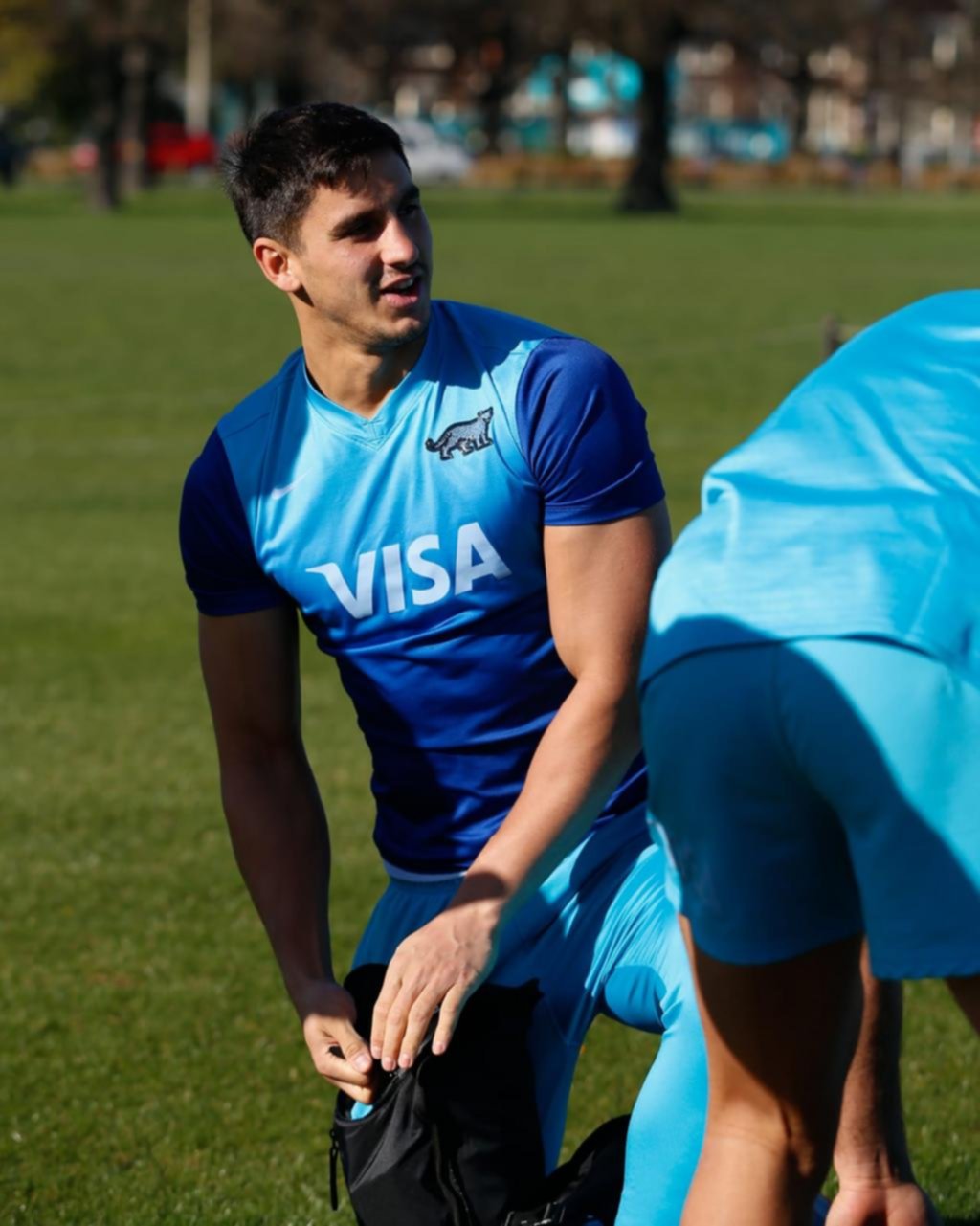 Lucio Cinti, el crédito del rugby de nuestra ciudad presente en la hazaña