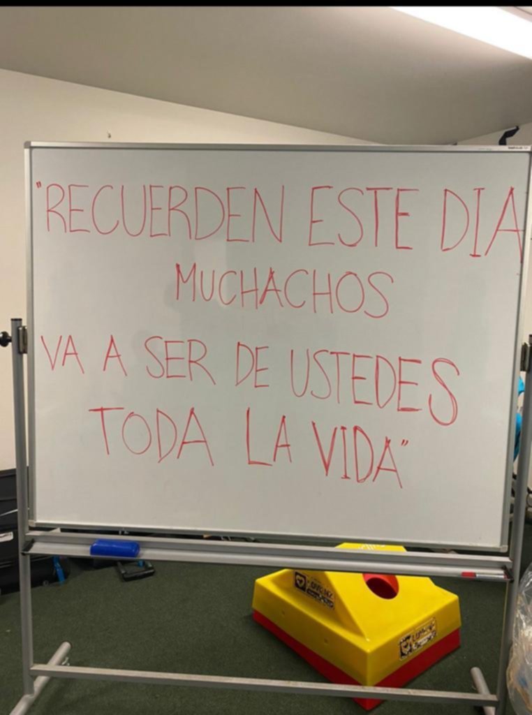 Los Pumas y la frase motivacional que resultó premonitoria