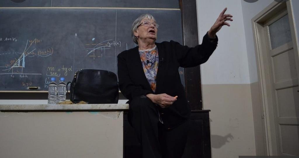 María Inés Baragatti: “A la gente no le gusta la matemática porque la enseñan mal”