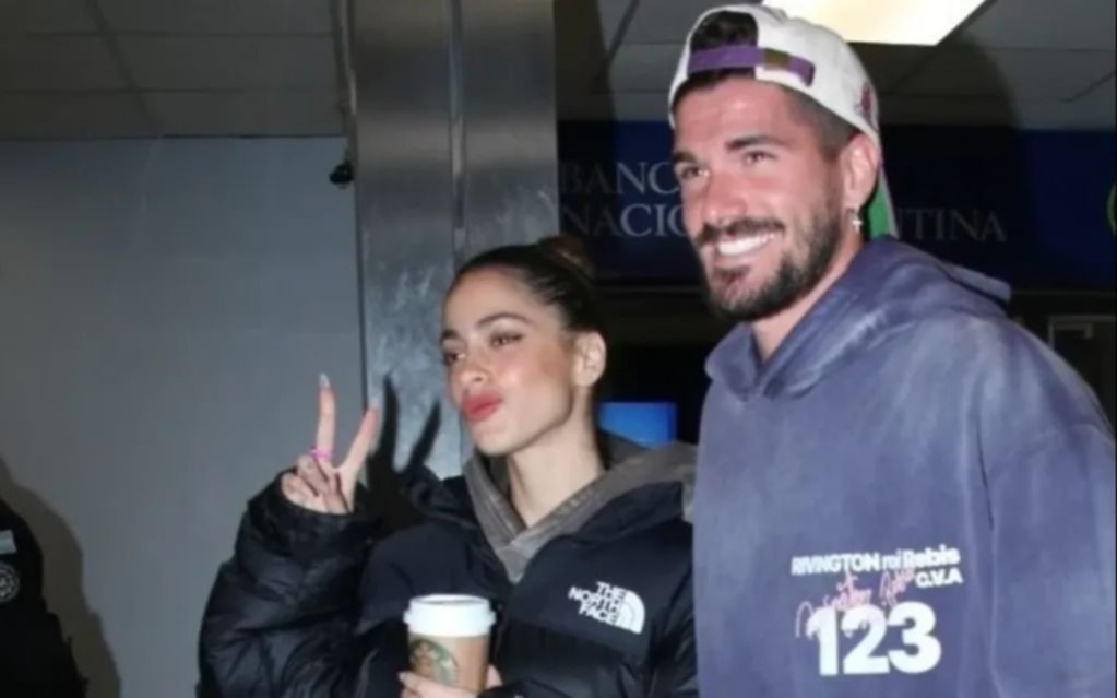 "Estoy enamorada, para tranquilidad de todos": la contundente respuesta de "Tini" sobre su relación con De Paul