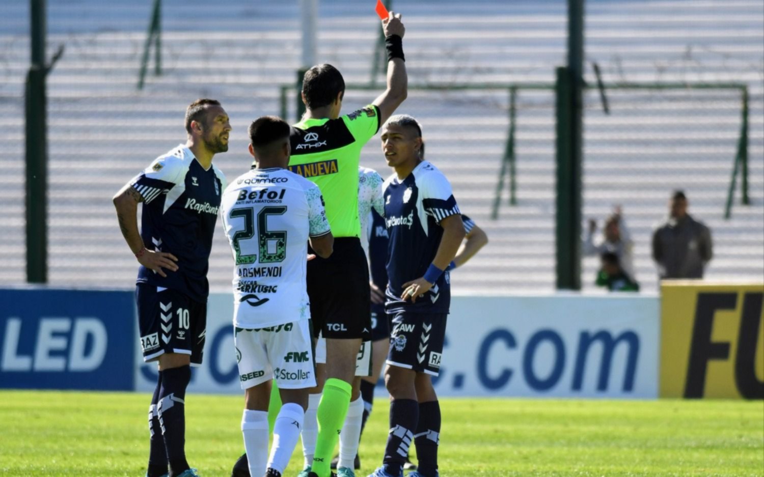 VIDEO. Ramírez vio la roja y será baja ante Independiente